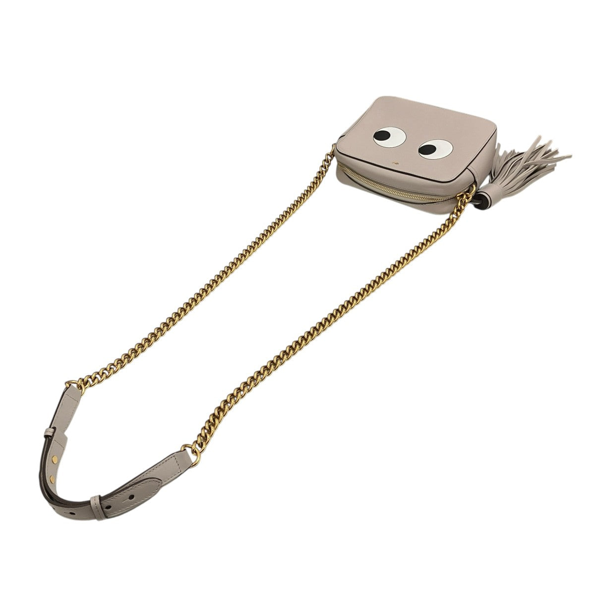 ANYA HINDMARCH アイズタッセルクロスボディバッグ 古着・中古-4枚目のアイテム画像