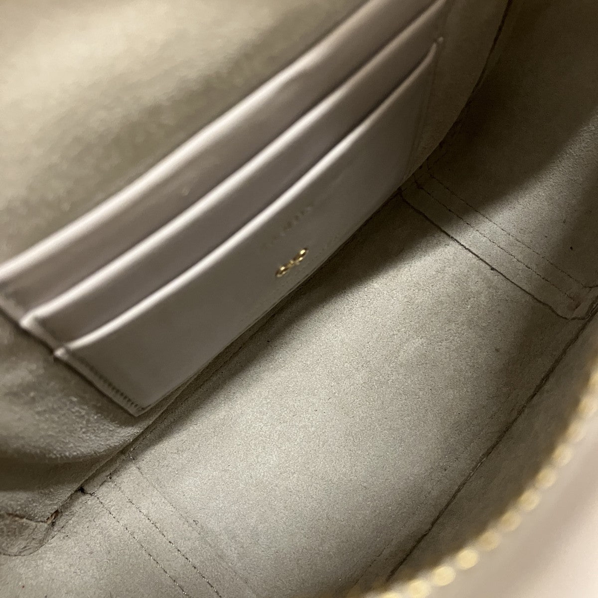 ANYA HINDMARCH アイズタッセルクロスボディバッグ 古着・中古-8枚目のアイテム画像