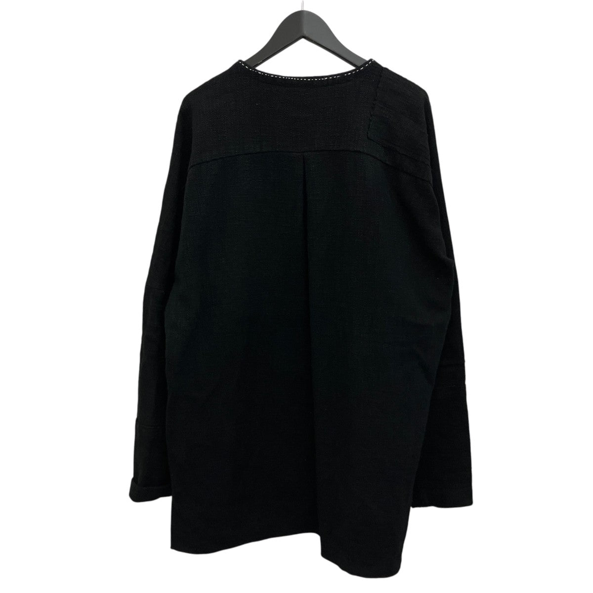 YANTOR 【0 Count KhadiCotton Pasted Cloth Pullover】プルオーバーシャツY235KB01 古着・中古-2枚目のアイテム画像