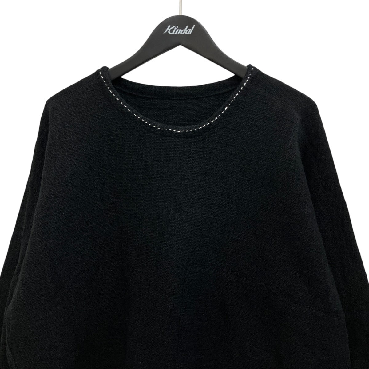 YANTOR 【0 Count KhadiCotton Pasted Cloth Pullover】プルオーバーシャツY235KB01 古着・中古-3枚目のアイテム画像
