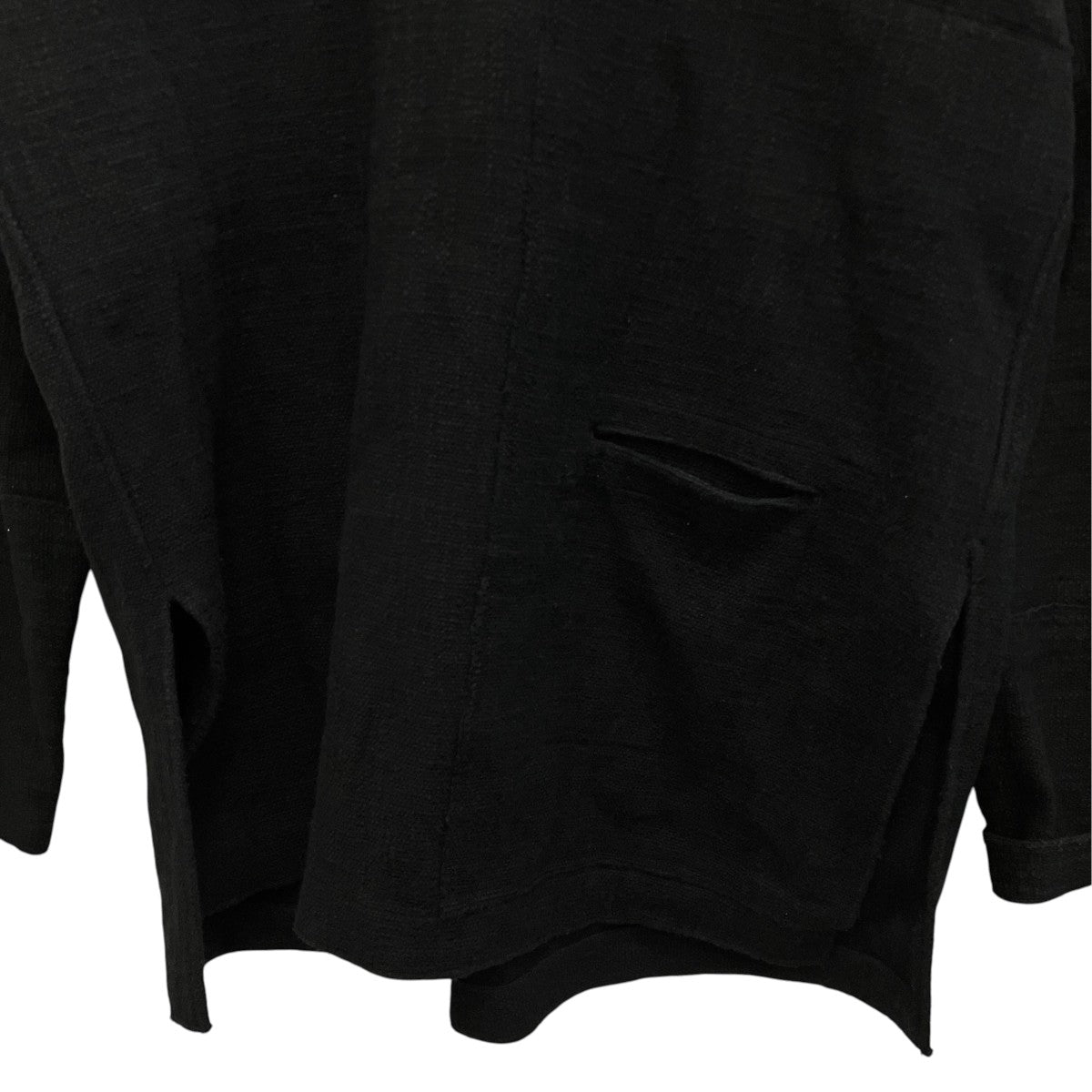 YANTOR 【0 Count KhadiCotton Pasted Cloth Pullover】プルオーバーシャツY235KB01 古着・中古-4枚目のアイテム画像