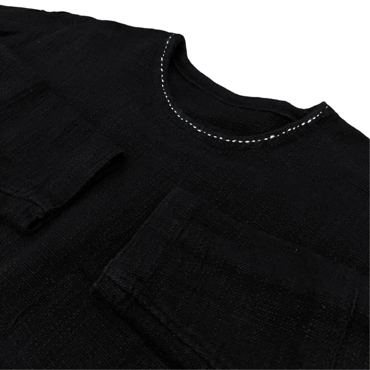 YANTOR 【0 Count KhadiCotton Pasted Cloth Pullover】プルオーバーシャツY235KB01 古着・中古-5枚目のアイテム画像