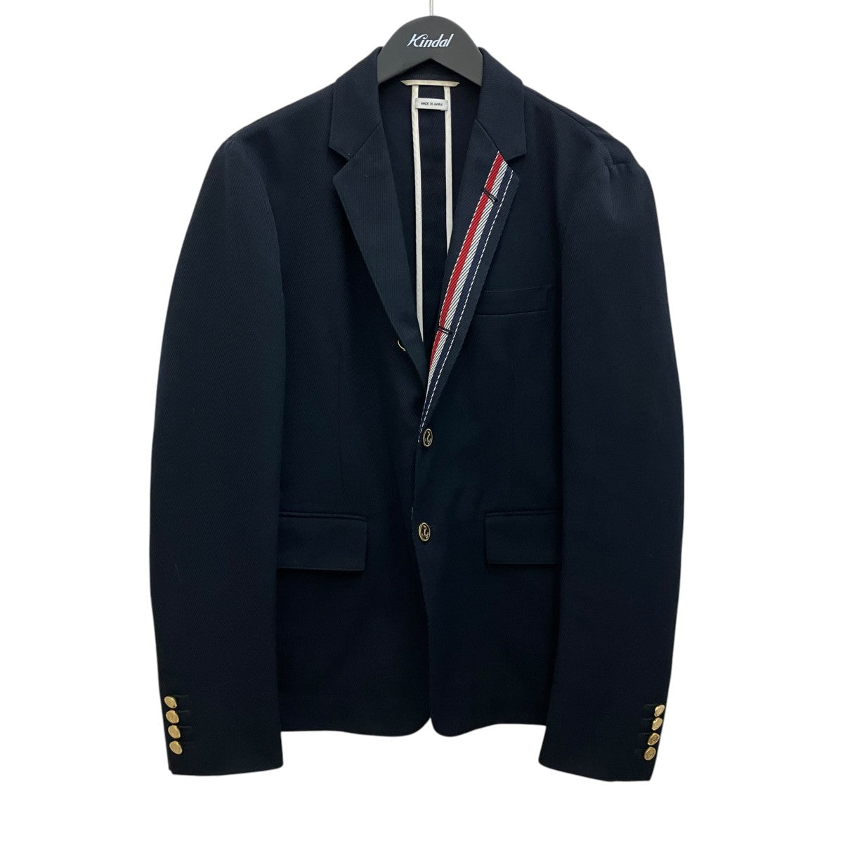 Thom Browne RWBストライプ テーラードジャケットMJU159A-04906415 古着・中古-1枚目のアイテム画像