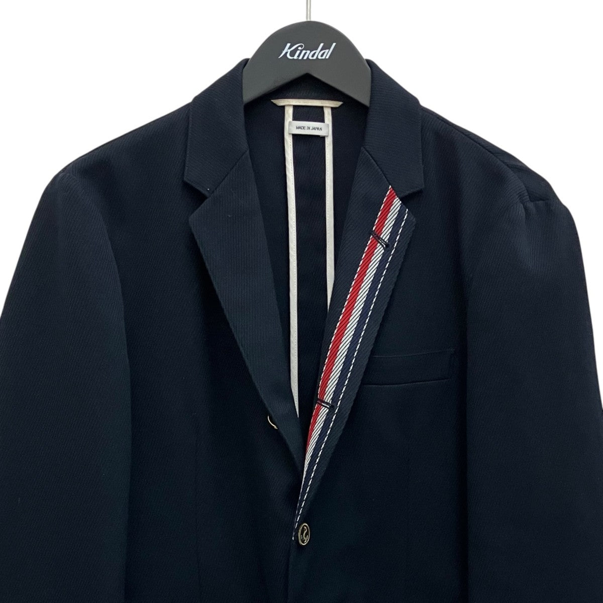Thom Browne RWBストライプ テーラードジャケットMJU159A-04906415 古着・中古-3枚目のアイテム画像