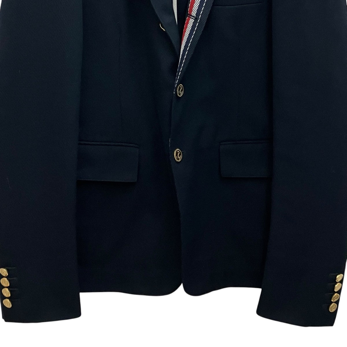 Thom Browne RWBストライプ テーラードジャケットMJU159A-04906415 古着・中古-4枚目のアイテム画像