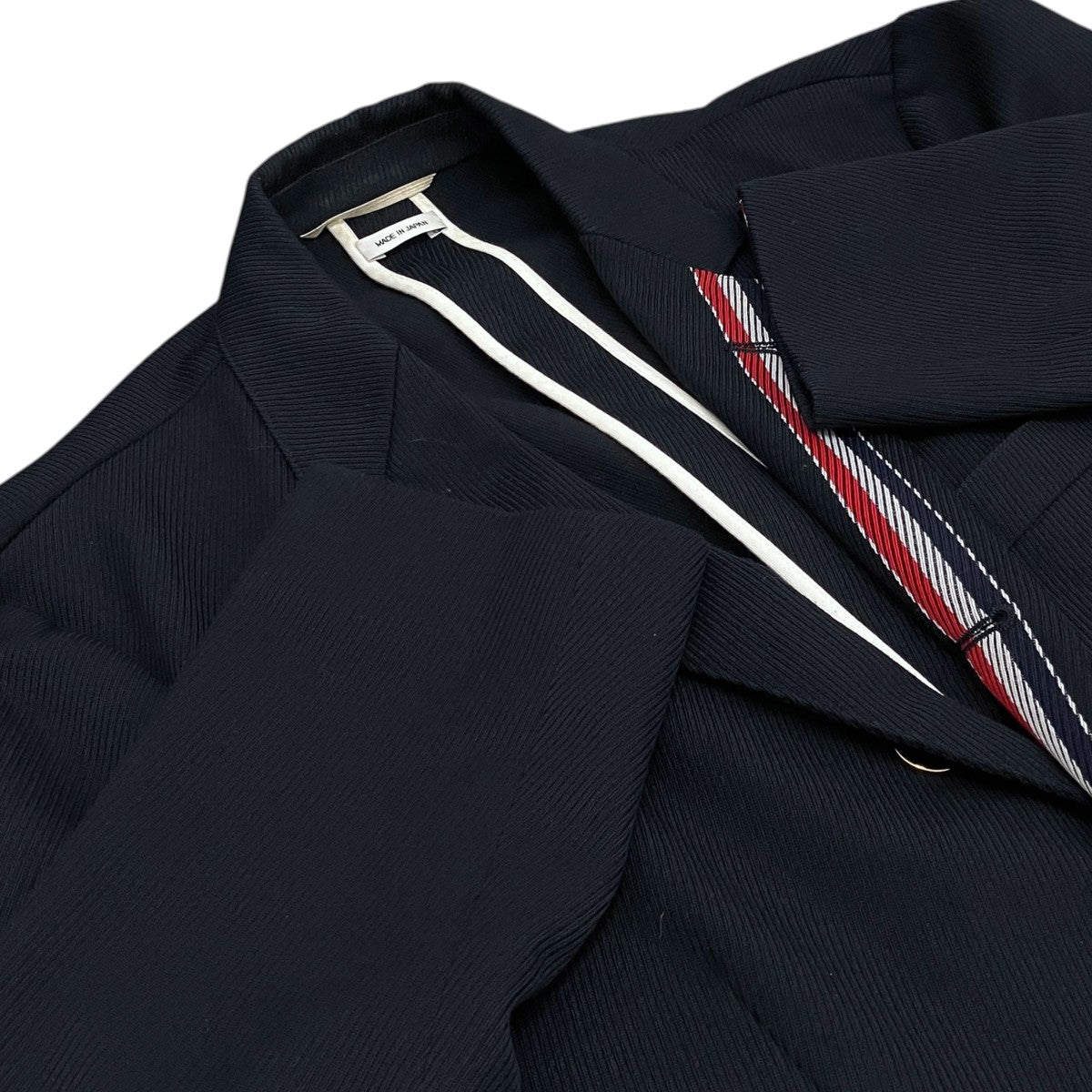 Thom Browne RWBストライプ テーラードジャケットMJU159A-04906415 古着・中古-5枚目のアイテム画像
