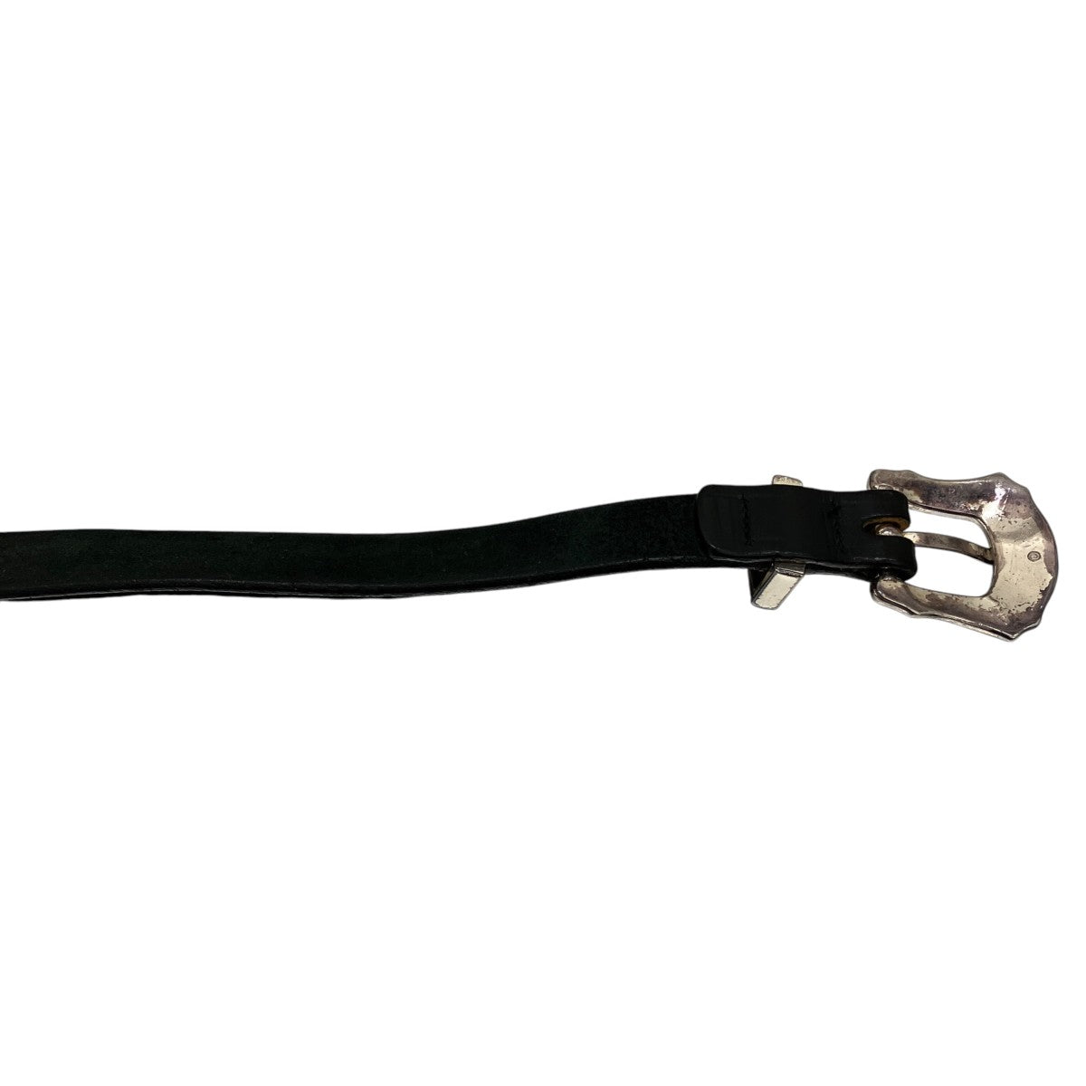 TORY LEATHER 【Extra Long Leather Belt with 3-pc Silver Buckle Set】FREAK’S STORE別注ウエスタンベルト2240 古着・中古-6枚目のアイテム画像