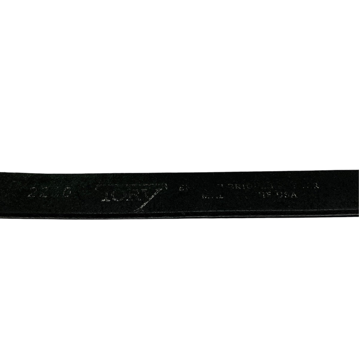 TORY LEATHER 【Extra Long Leather Belt with 3-pc Silver Buckle Set】FREAK’S STORE別注ウエスタンベルト2240 古着・中古-9枚目のアイテム画像