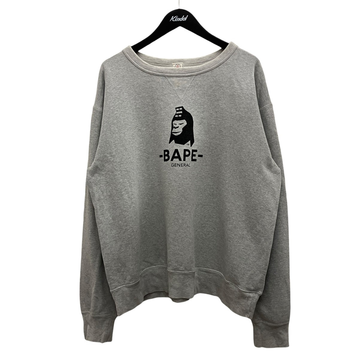 A BATHING APE 90Sプリントスウェット 古着・中古-1枚目のアイテム画像