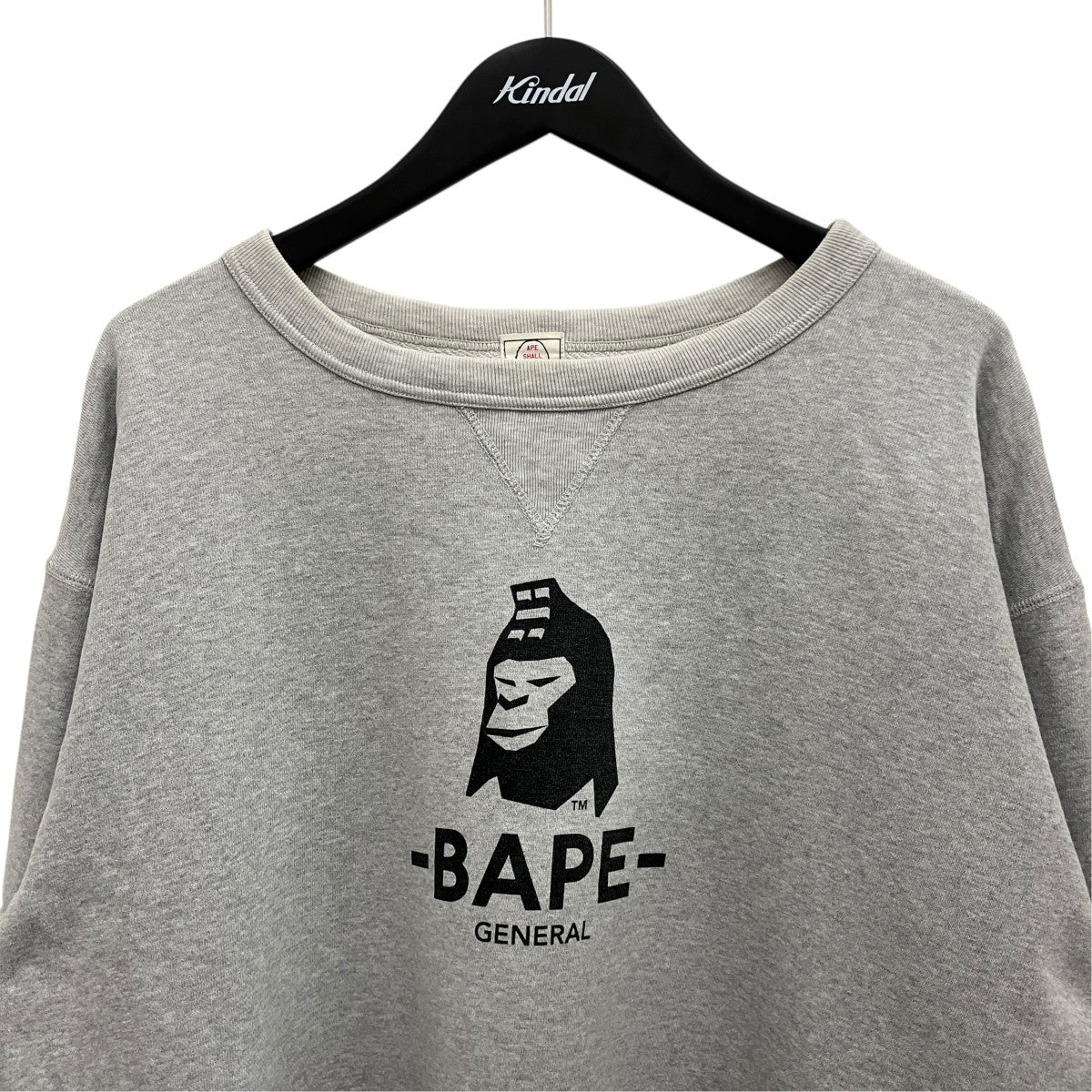 A BATHING APE 90Sプリントスウェット 古着・中古-3枚目のアイテム画像