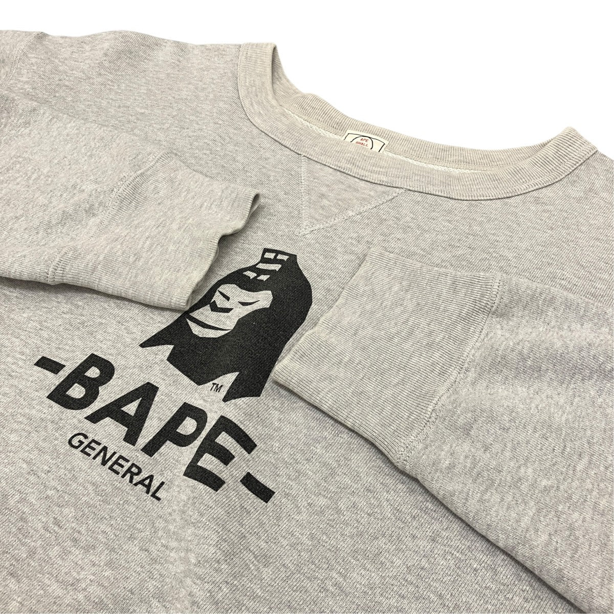 A BATHING APE 90Sプリントスウェット 古着・中古-5枚目のアイテム画像