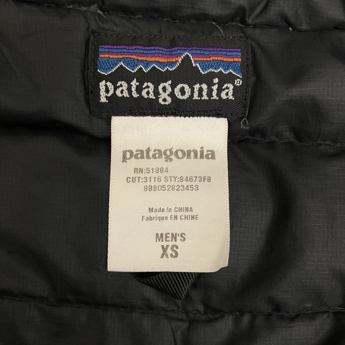 Patagonia 【DOWN SWEATER】ダウンジャケット84673F8 古着・中古-8枚目のアイテム画像
