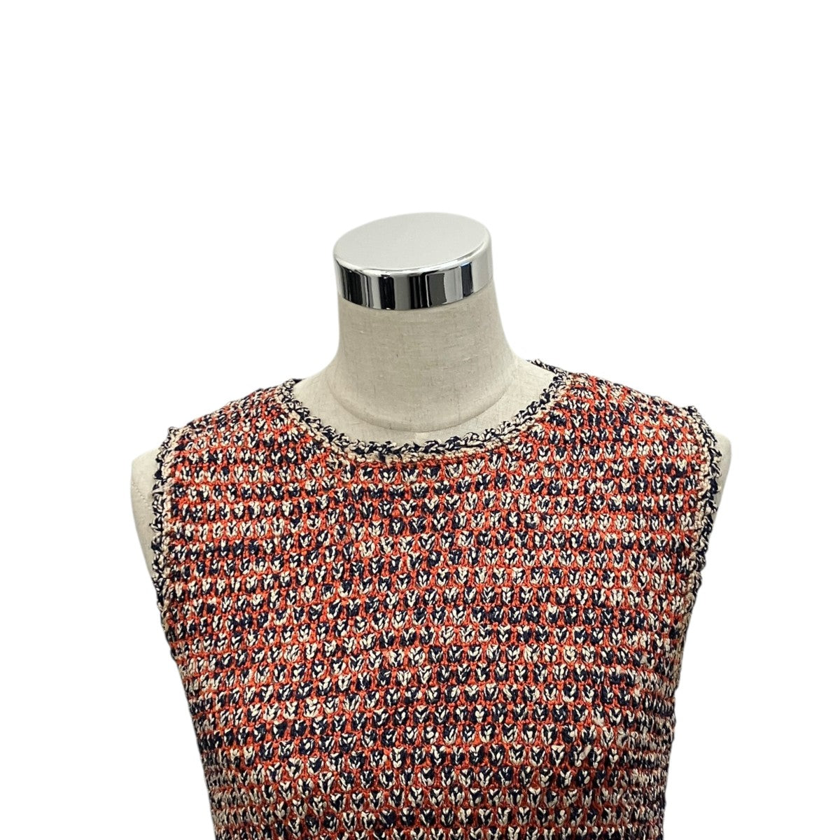 CHANEL ツイードココマークワンピースP40651K03000 古着・中古-3枚目のアイテム画像