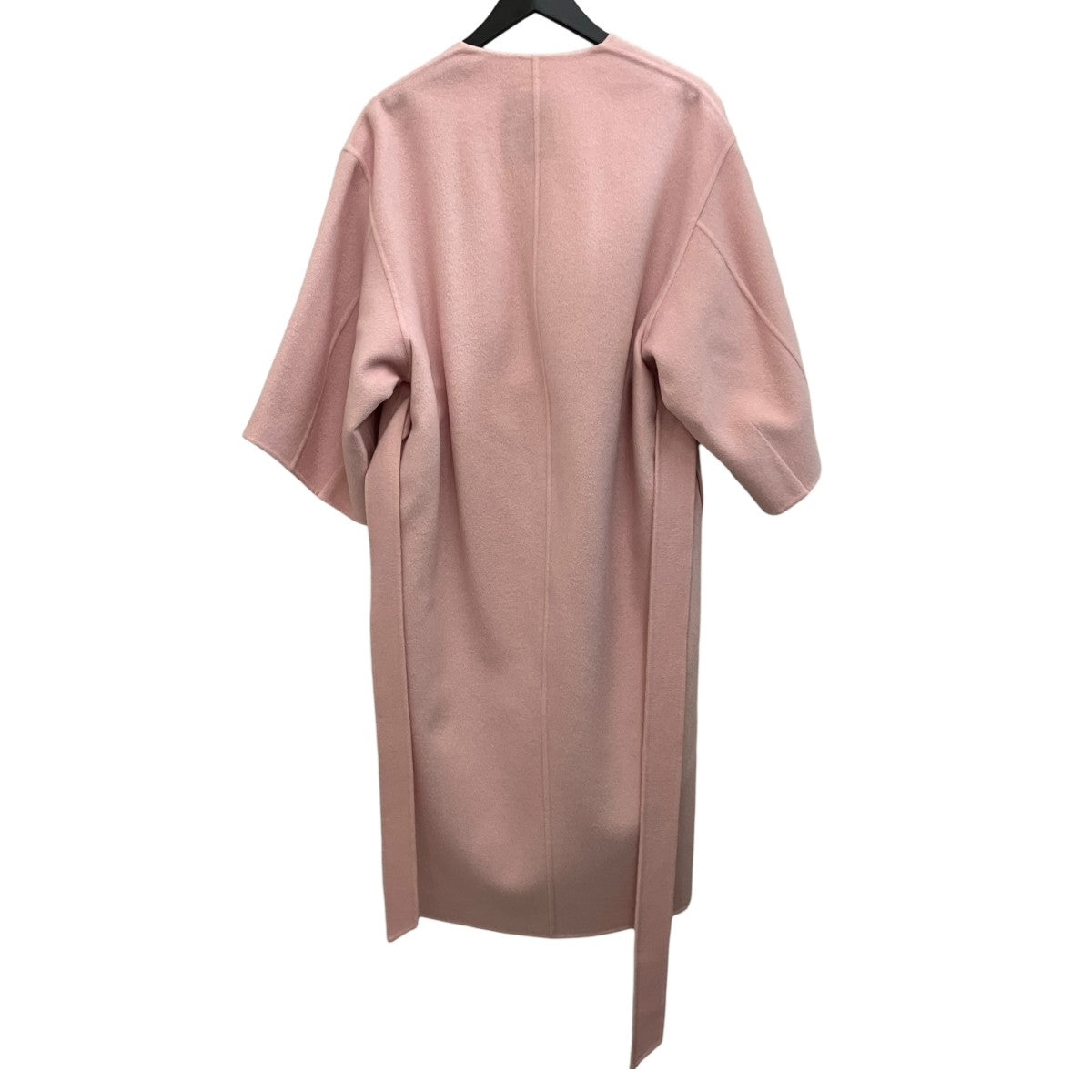 Drawer ウールカシミヤメランジケヌキVネックコート6525-234-0751 古着・中古-2枚目のアイテム画像