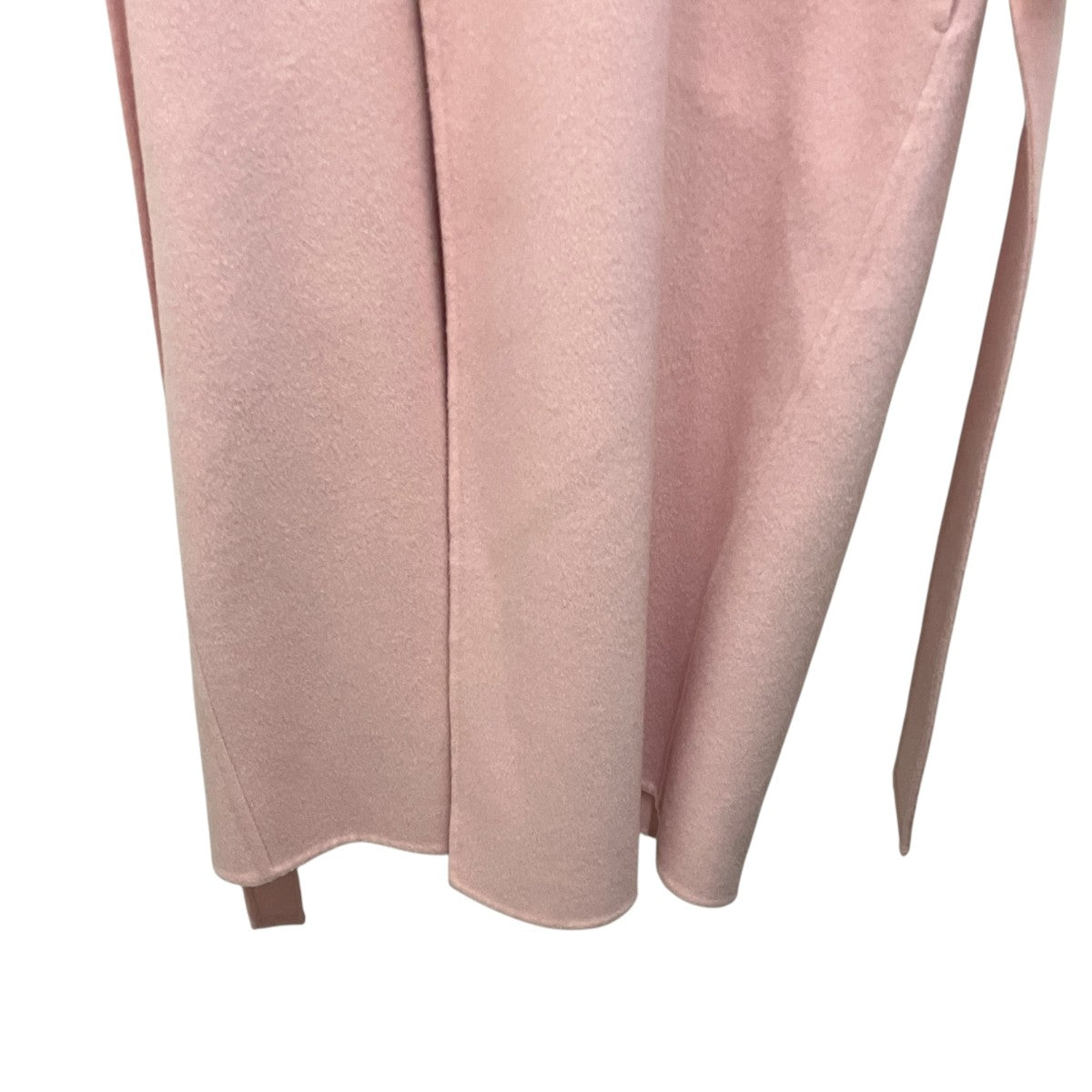 Drawer ウールカシミヤメランジケヌキVネックコート6525-234-0751 古着・中古-4枚目のアイテム画像