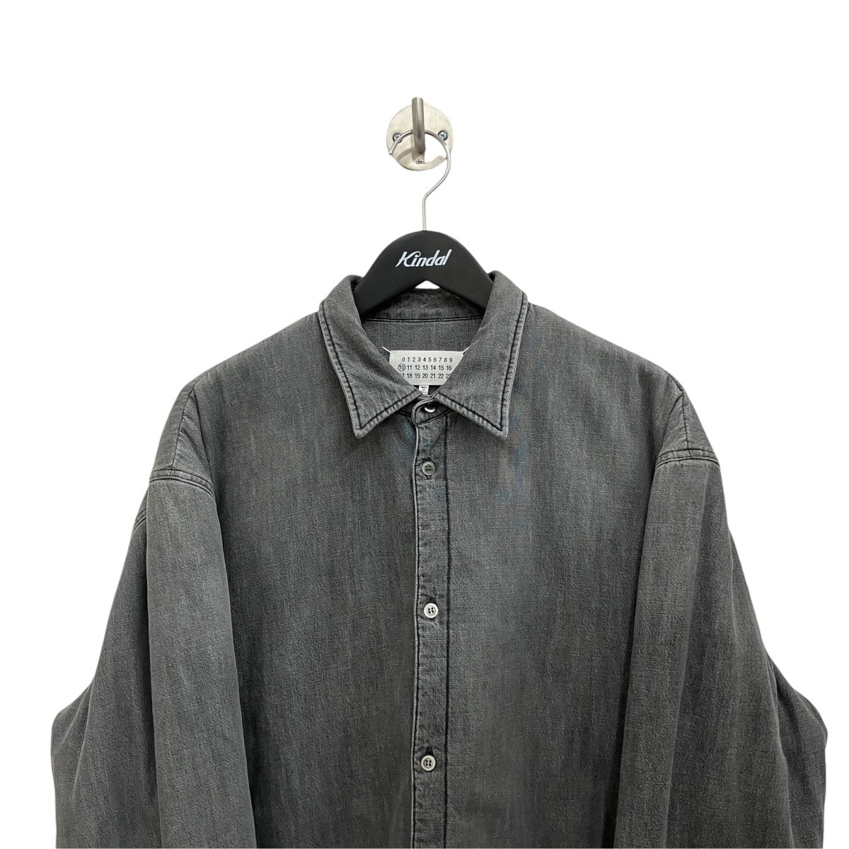 Maison Margiela10 20AWパデットシャツS50DL0449 古着・中古-3枚目のアイテム画像