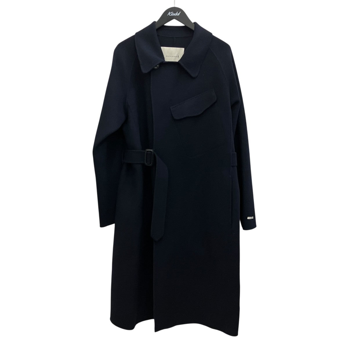 MACKINTOSH 【LAGGAN】ベルテッドウールコートG222RD1105JCOSB 古着・中古-1枚目のアイテム画像