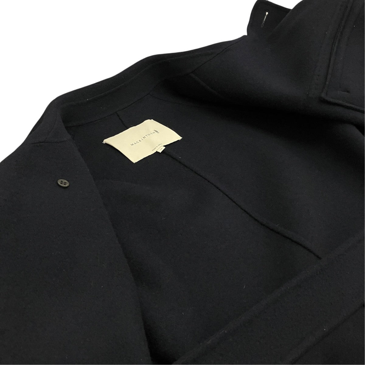MACKINTOSH 【LAGGAN】ベルテッドウールコートG222RD1105JCOSB 古着・中古-6枚目のアイテム画像