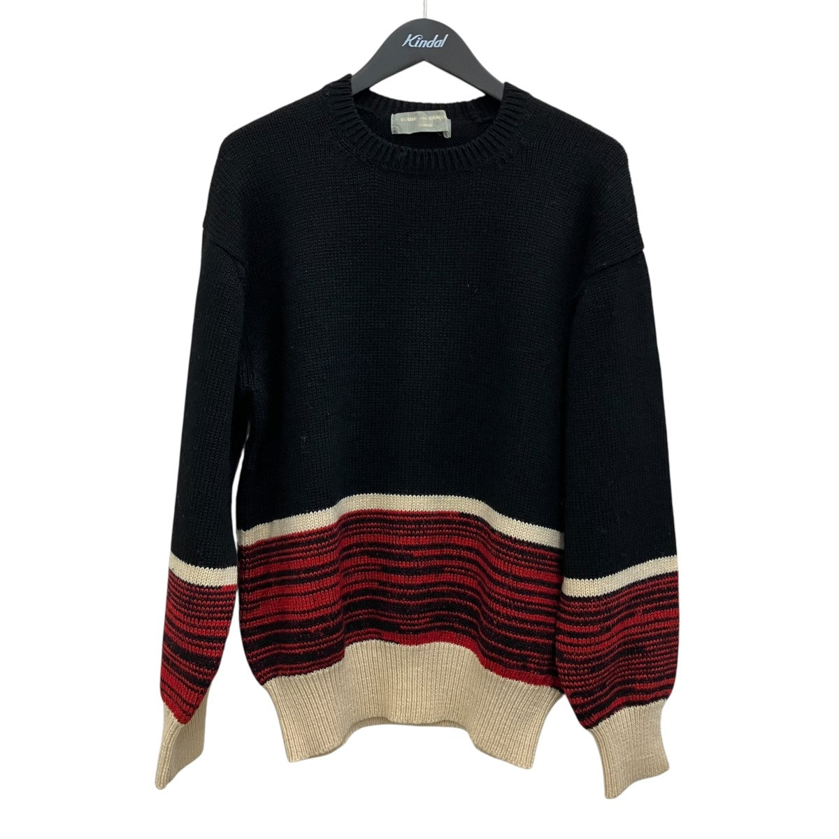 COMME des GARCONS HOMME 90S【田中オム】ニット 古着・中古-1枚目のアイテム画像