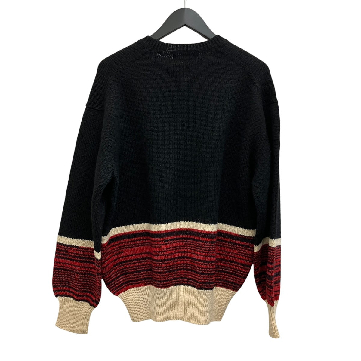 COMME des GARCONS HOMME 90S【田中オム】ニット 古着・中古-2枚目のアイテム画像