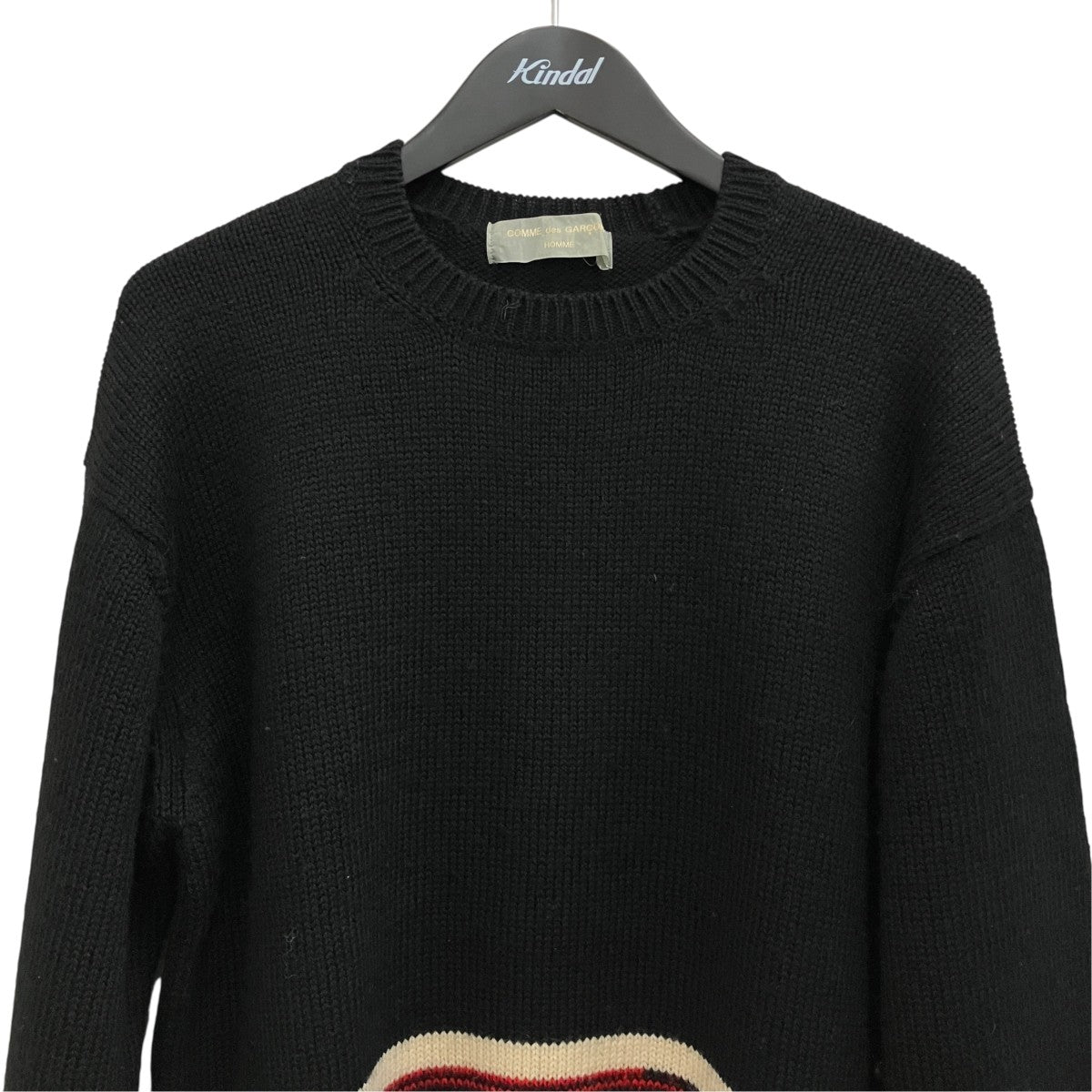 COMME des GARCONS HOMME 90S【田中オム】ニット 古着・中古-3枚目のアイテム画像