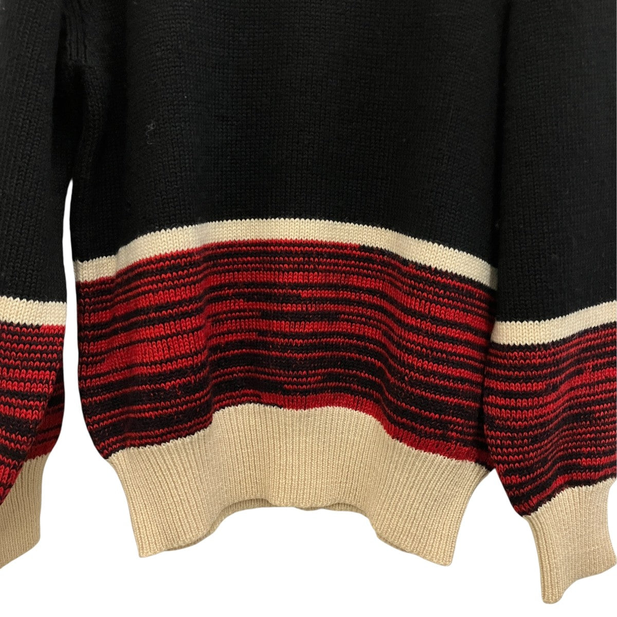 COMME des GARCONS HOMME 90S【田中オム】ニット 古着・中古-4枚目のアイテム画像