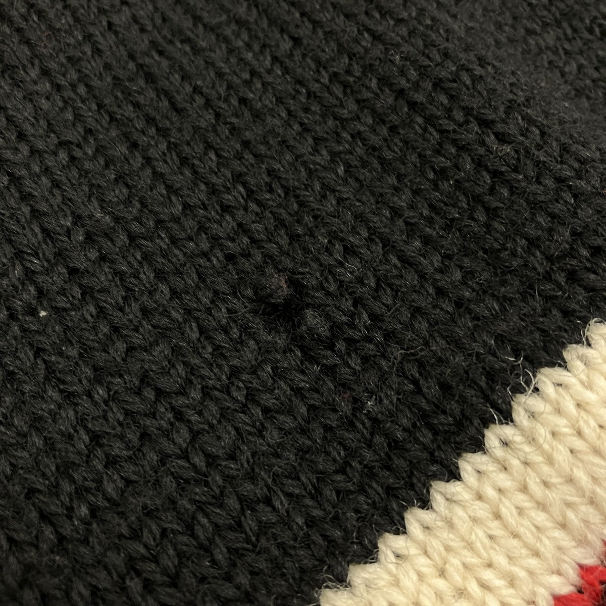 COMME des GARCONS HOMME 90S【田中オム】ニット 古着・中古-6枚目のアイテム画像