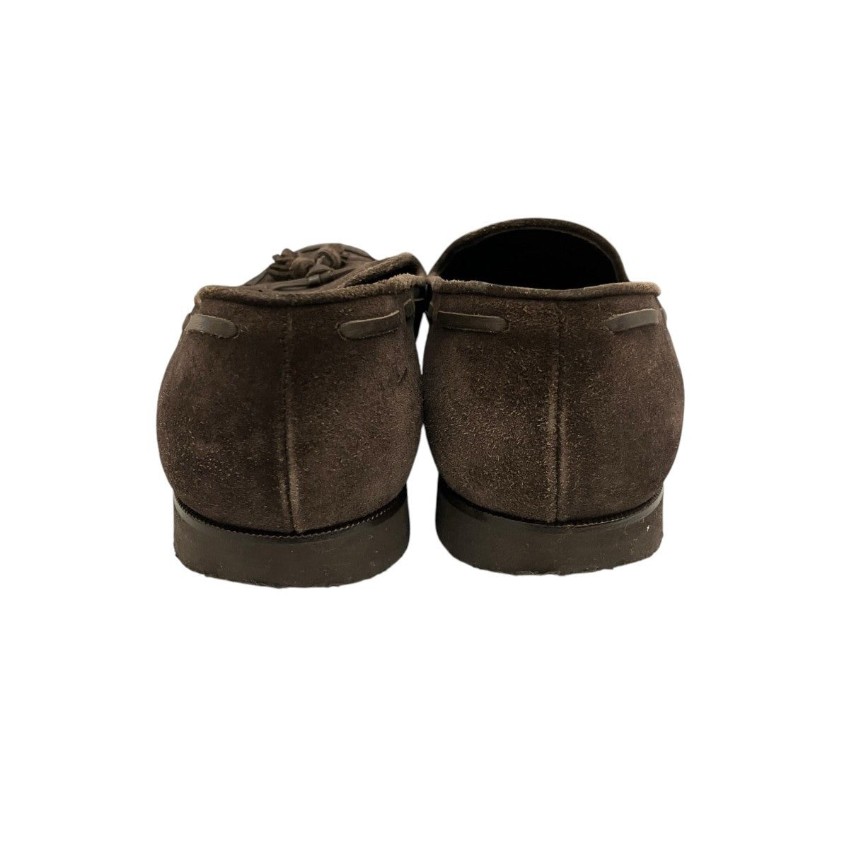 LORO PIANA タッセルスウェードシューズ 古着・中古-3枚目のアイテム画像