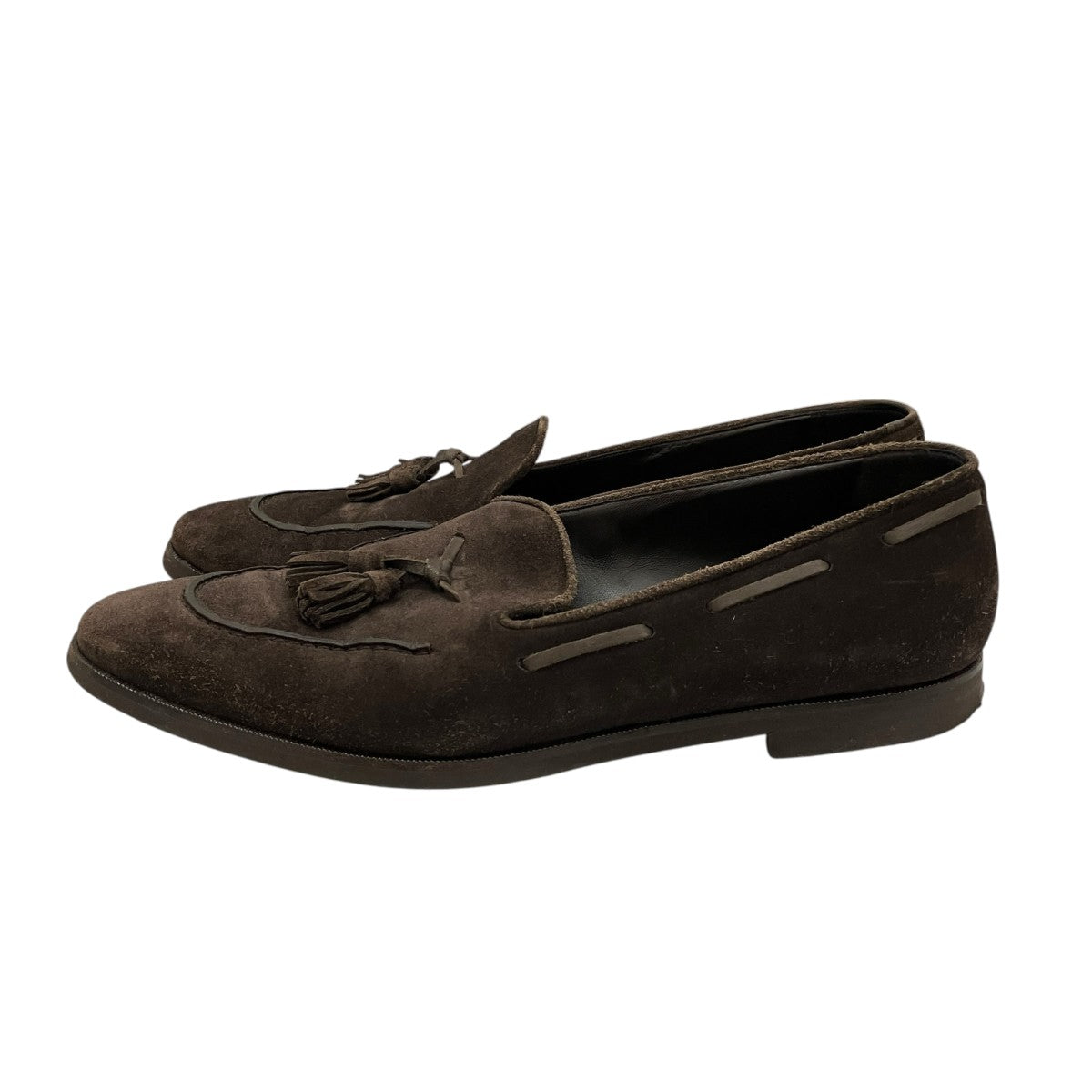 LORO PIANA タッセルスウェードシューズ 古着・中古-4枚目のアイテム画像