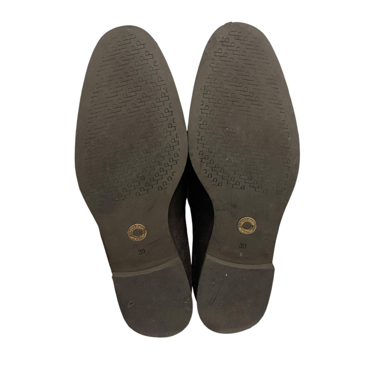 LORO PIANA タッセルスウェードシューズ 古着・中古-6枚目のアイテム画像