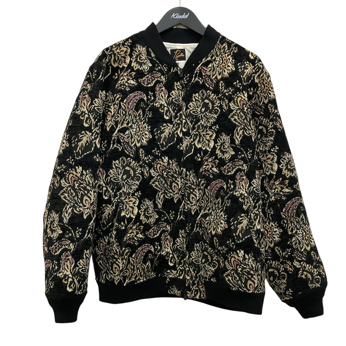 Needles 【B．B JACKET GOBELIN JACQUARD】ゴブランジャガードジャケットHM129 古着・中古-1枚目のアイテム画像