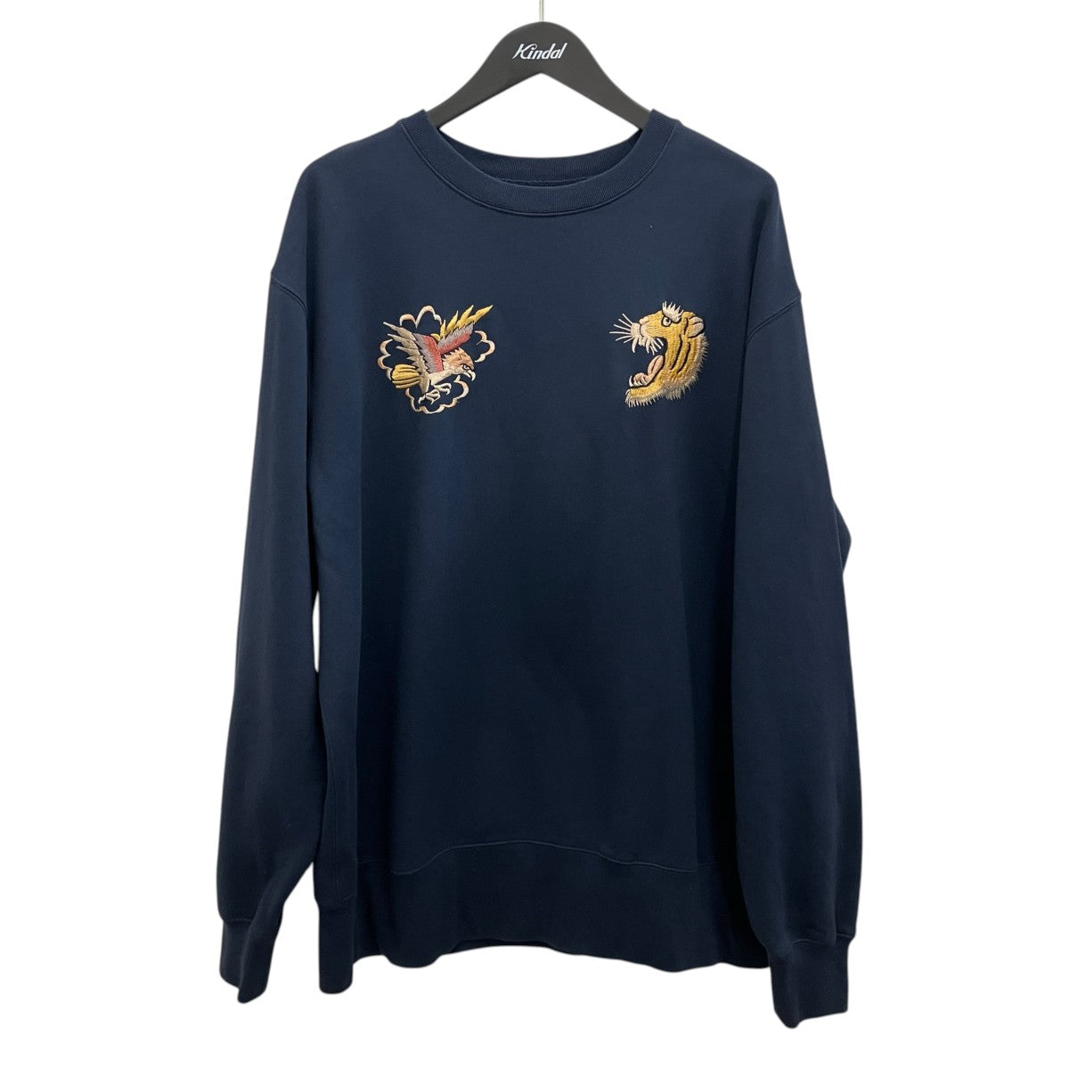 BEAMS テーラー東洋スカスウェット11-13-1126-086 古着・中古-1枚目のアイテム画像