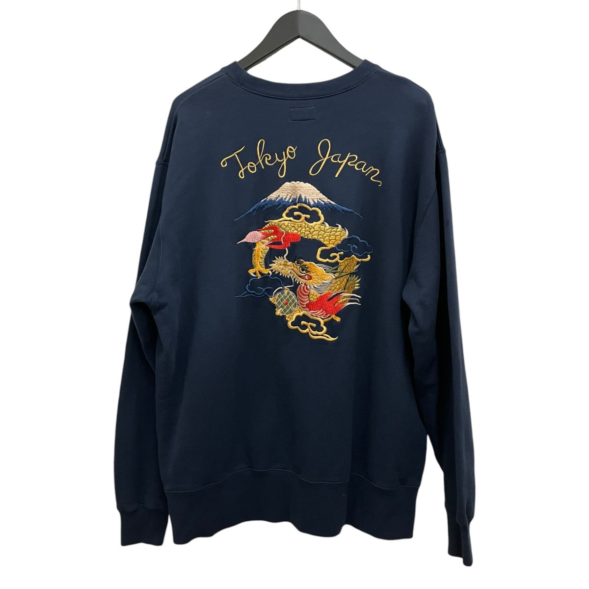 BEAMS テーラー東洋スカスウェット11-13-1126-086 古着・中古-2枚目のアイテム画像