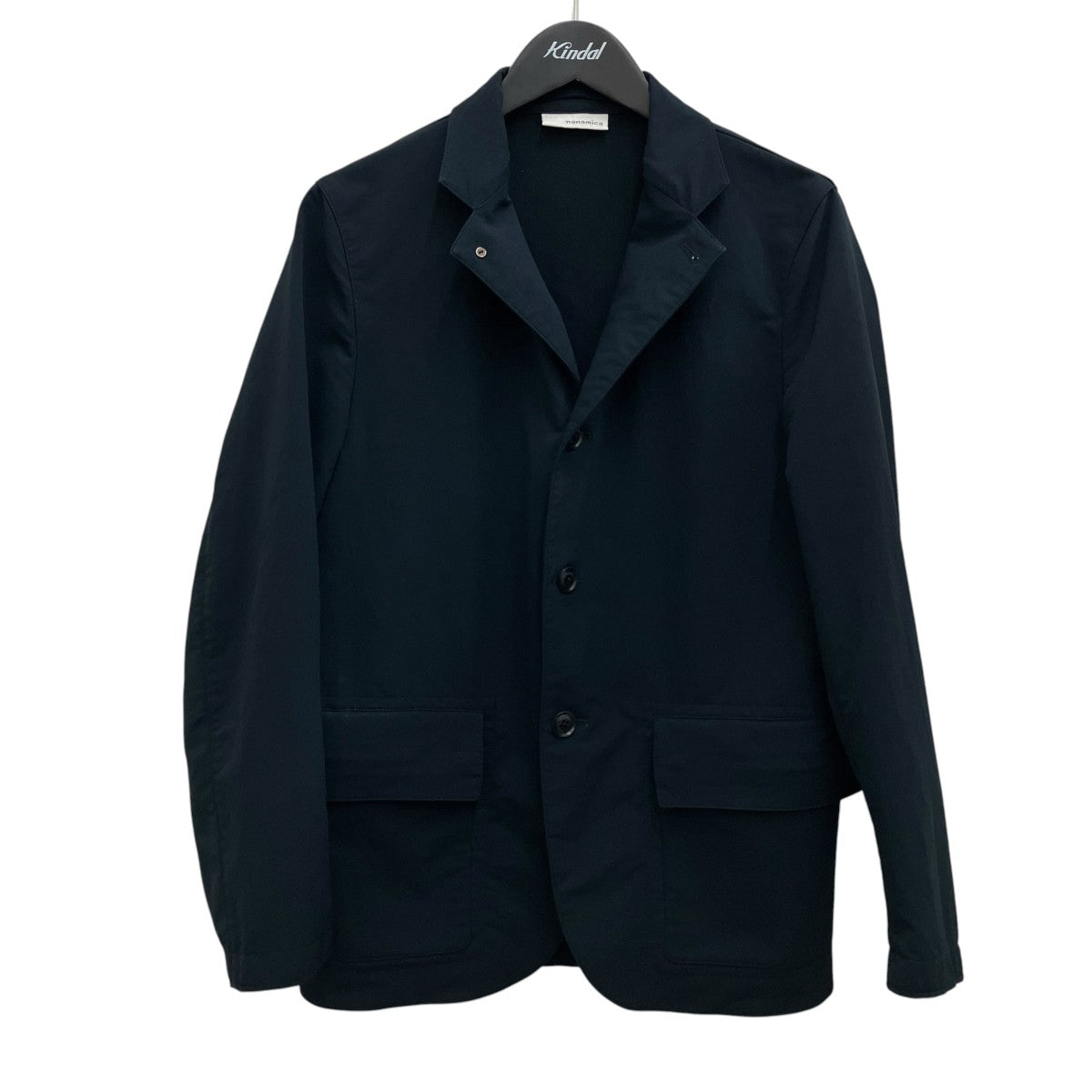 nanamica 【ALPHADRY Jacket】ポリエステルジャケットSUAS712 古着・中古-1枚目のアイテム画像
