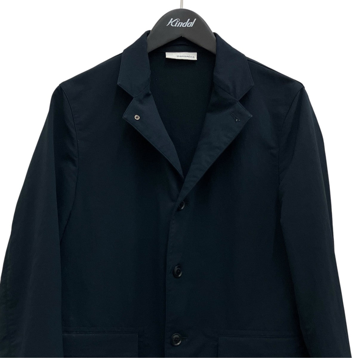 nanamica 【ALPHADRY Jacket】ポリエステルジャケットSUAS712 古着・中古-3枚目のアイテム画像