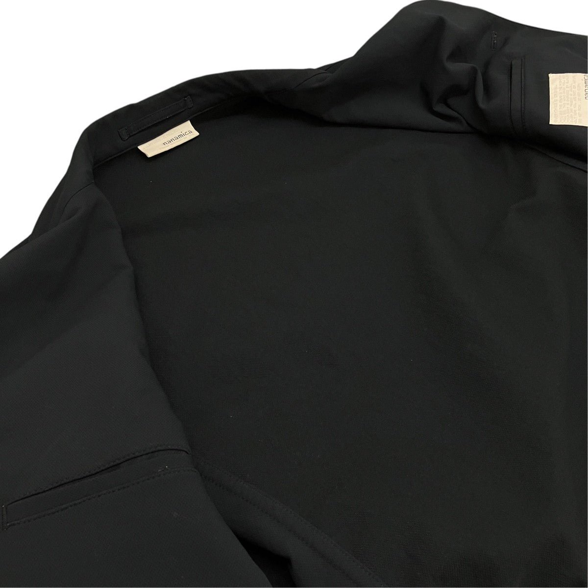 nanamica 【ALPHADRY Jacket】ポリエステルジャケットSUAS712 古着・中古-6枚目のアイテム画像