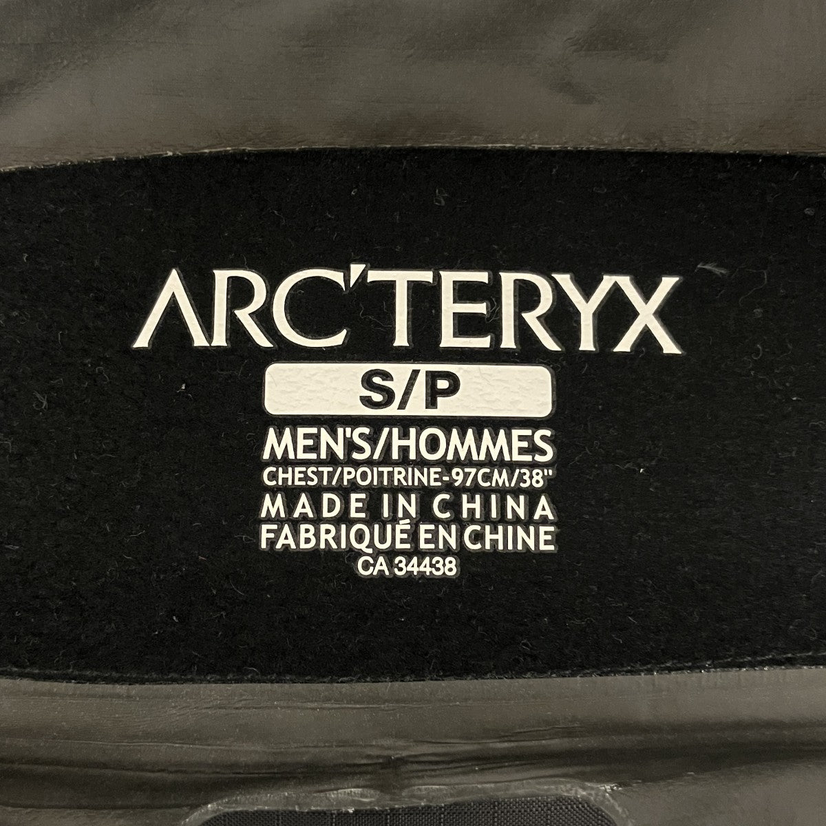ARC’TERYX BEAMS別注 BETA SL JACKET24445-112003 古着・中古-7枚目のアイテム画像