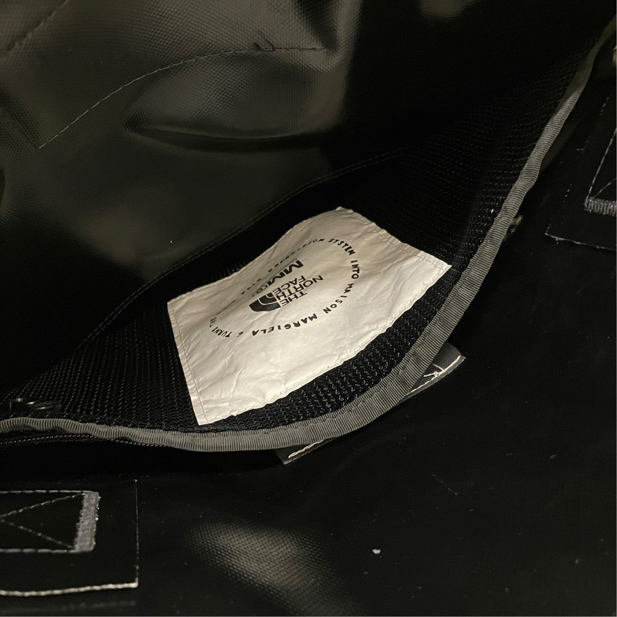 MM6 Maison Margiela×THE NORTH FACE 20AWポリエステルショルダーバッグS63WF0057 古着・中古-8枚目のアイテム画像