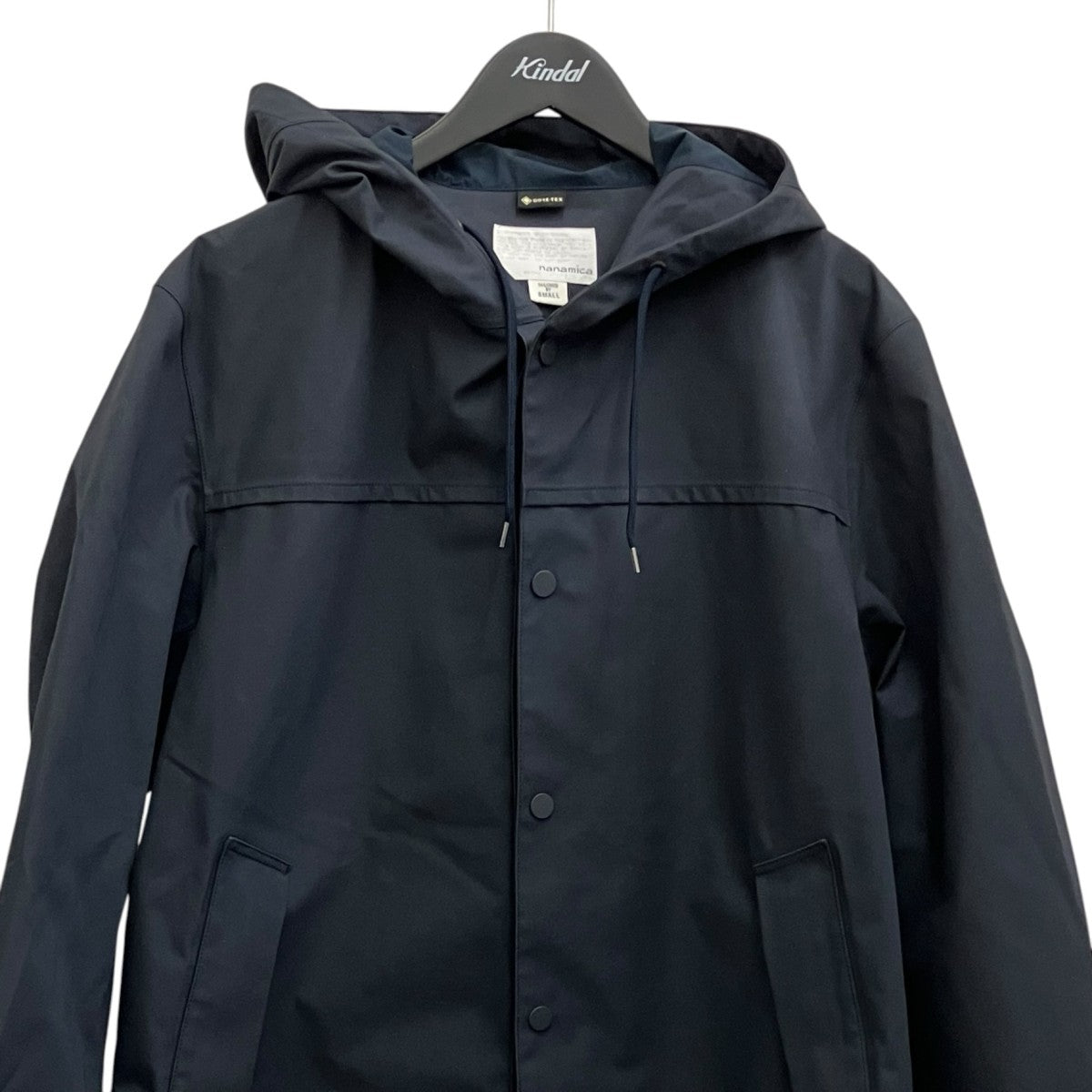 nanamica GORE-TEX Shell CoatSUBS004 古着・中古-3枚目のアイテム画像