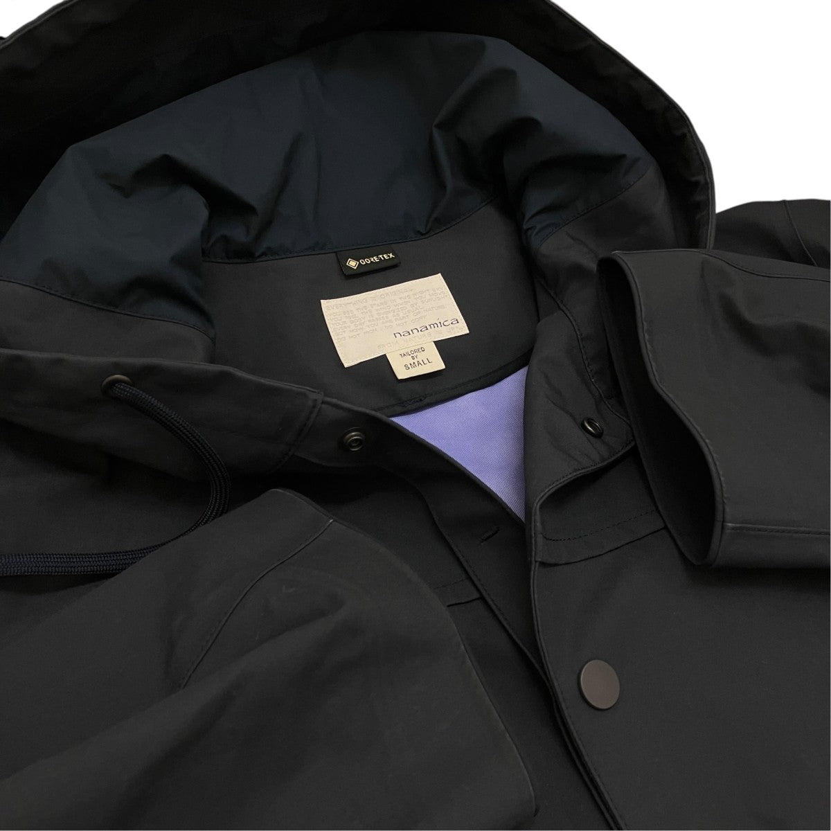 nanamica GORE-TEX Shell CoatSUBS004 古着・中古-5枚目のアイテム画像