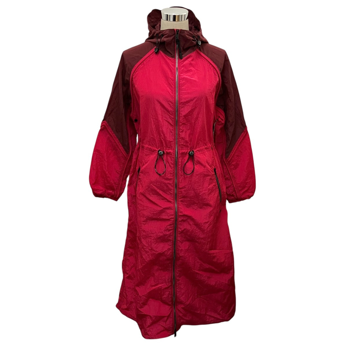 WOOLRICH ロングナイロンパーカWWOU0621 古着・中古-1枚目のアイテム画像