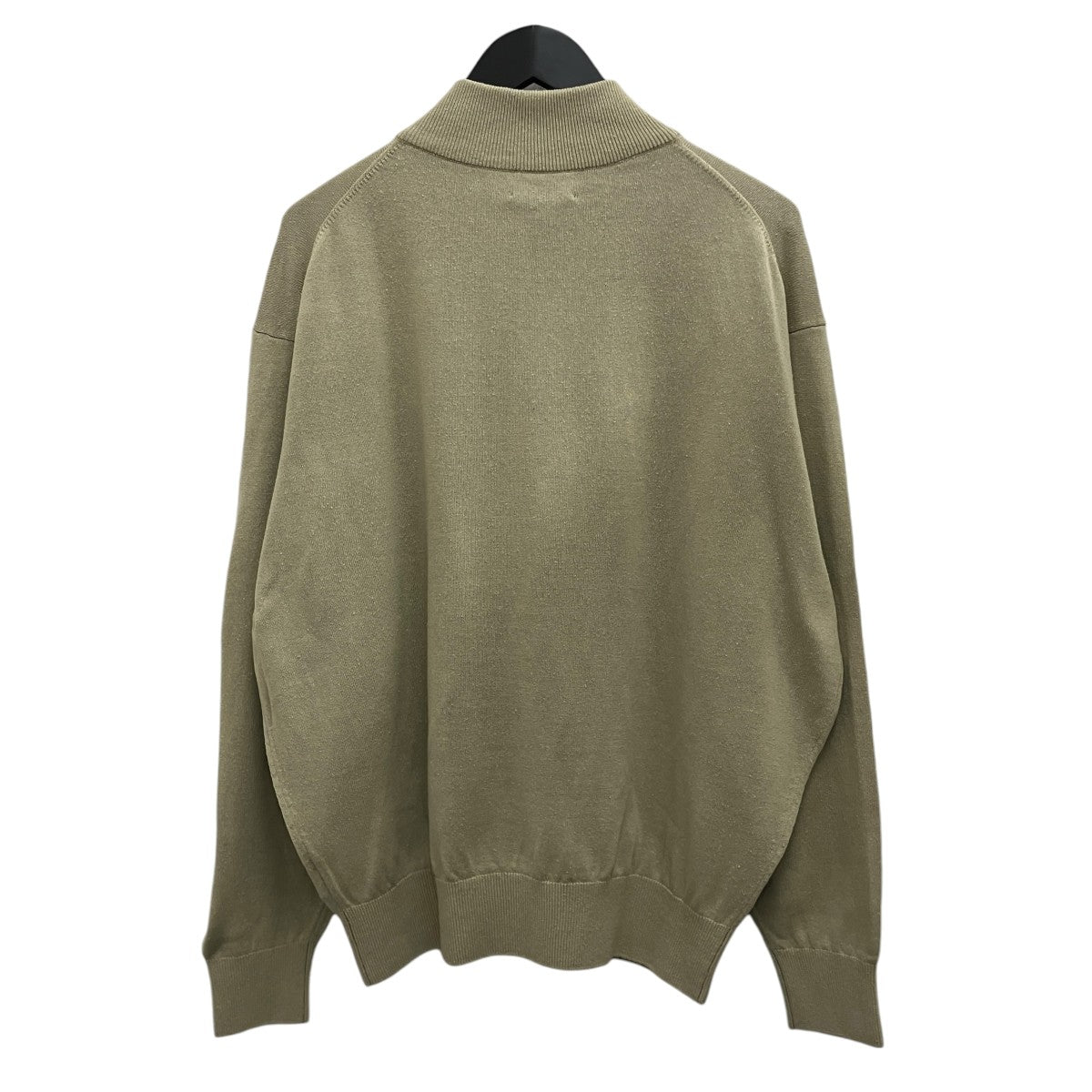 HERILL 【 Silk Zip-Up Sweater】シルクハーフジップニット26-080-HL-8120-10 古着・中古-2枚目のアイテム画像