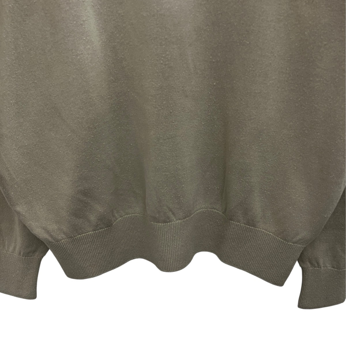 HERILL 【 Silk Zip-Up Sweater】シルクハーフジップニット26-080-HL-8120-10 古着・中古-4枚目のアイテム画像