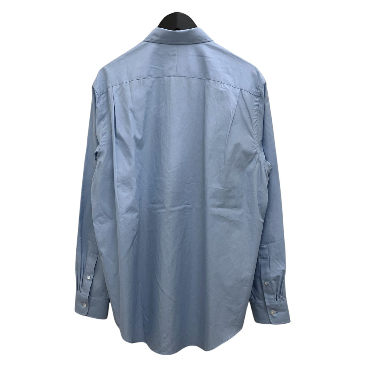 AURALEE 【WASHED FINX TWILL SHIRT】ツイルシャツA00S01TN 古着・中古-2枚目のアイテム画像