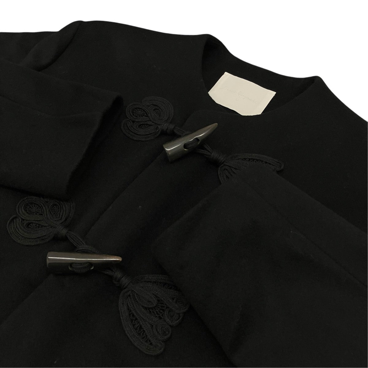 mame kurogouchi 【Cording Embroidery Short Duffle Coat 】ショートダッフルジャケットMM26FW-C0059 古着・中古-6枚目のアイテム画像