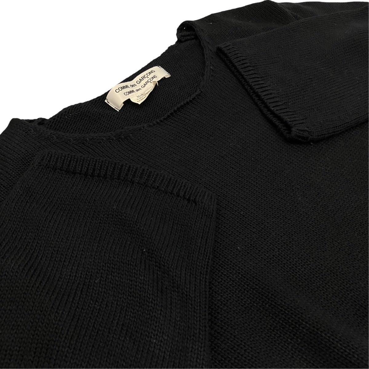 COMME des GARCONS COMME des GARCONS 【AD2021】サイドジップニットRI-N001 古着・中古-5枚目のアイテム画像