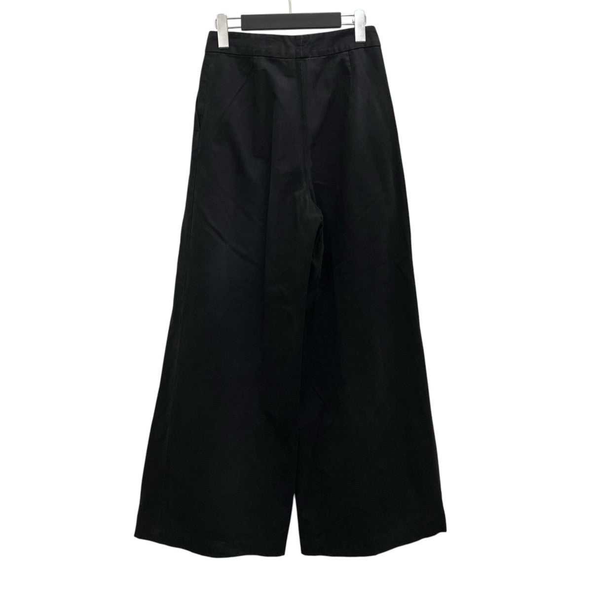 DRIES VAN NOTEN タックワイドパンツ71-04-64-04002 古着・中古-2枚目のアイテム画像