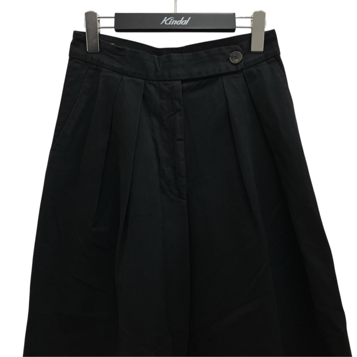 DRIES VAN NOTEN タックワイドパンツ71-04-64-04002 古着・中古-3枚目のアイテム画像
