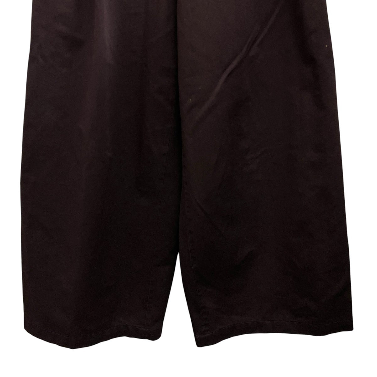 DRIES VAN NOTEN タックワイドパンツ71-04-74-04007 古着・中古-4枚目のアイテム画像
