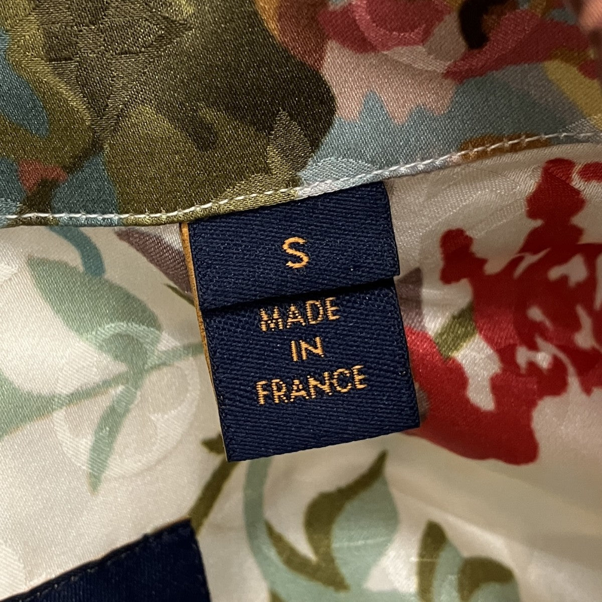 LOUIS VUITTON フラワーモノグラムクラシック シャツHNS62W 古着・中古-6枚目のアイテム画像